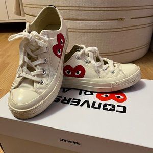 CONVERSE x COMME DES GARÇONS PLAY Chuck 70 Low Top